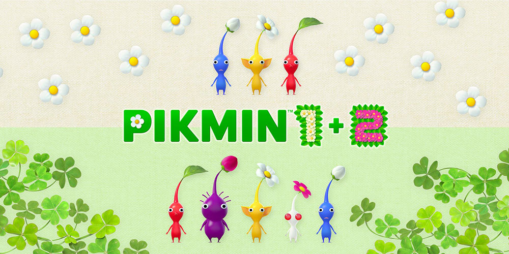 Pikmin 1 y 2
