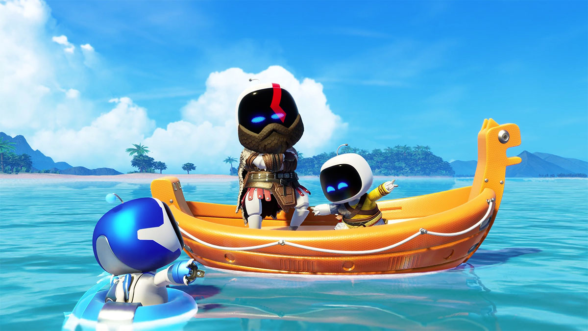 Astro bot