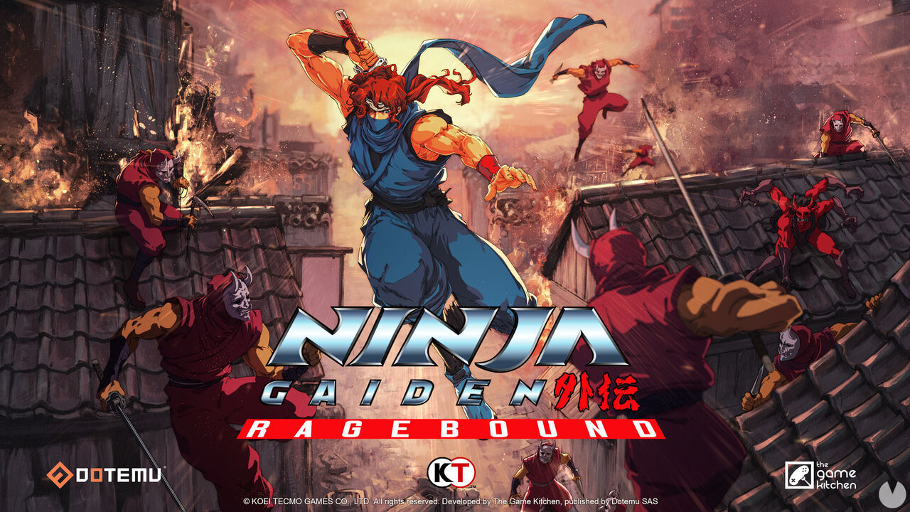 Ninja Gaiden Ragebound