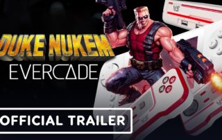 Evercade Duke Nukem