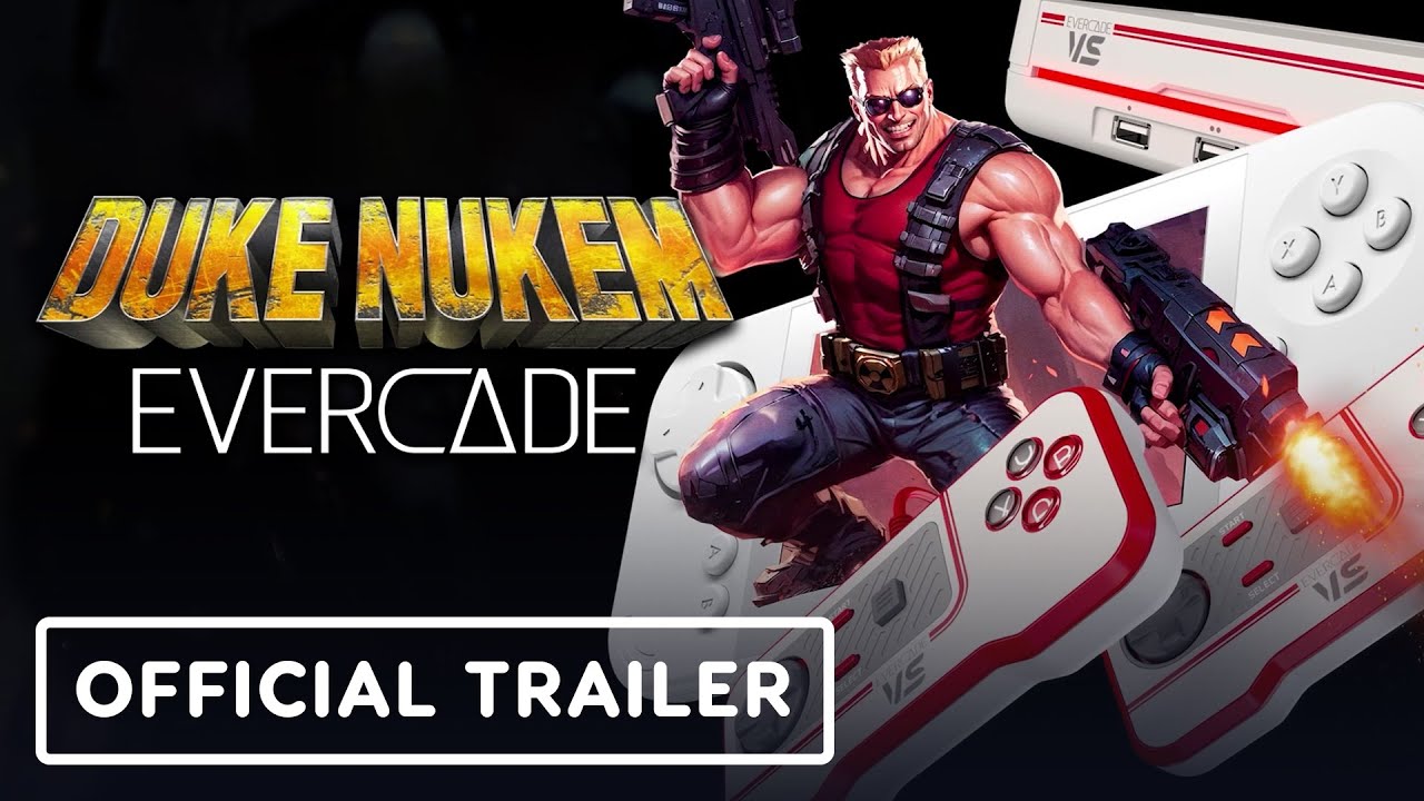 Evercade Duke Nukem