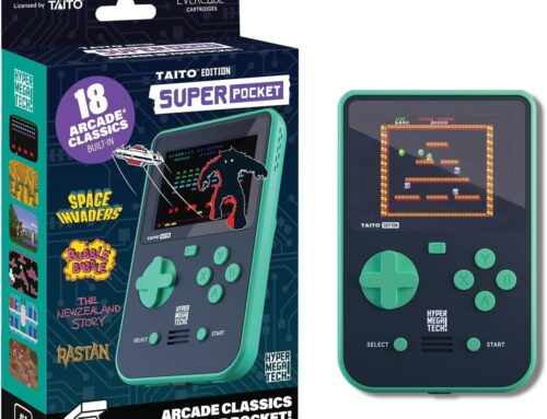 Consolas Evercade Pocket: el renacer retro en tu bolsillo