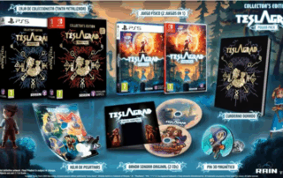 Teslagrad Power Pack Collector's Edition Switch