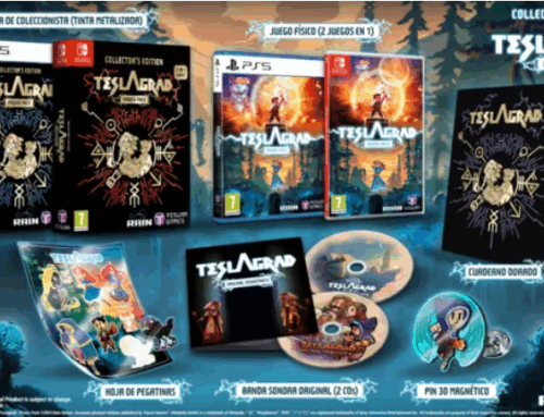 Teslagrad Power Pack Collector’s Edition Switch: la magia electromagnética reunida
