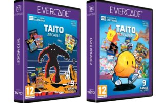 Evercade Taito Arcade 1 y Taito Arcade 2