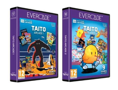 Evercade Taito Arcade 1 y Taito Arcade 2: dos cartuchos que homenajean el legado arcade